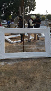 ของตกแต่งงานแต่งงานวัสดุไฟเบอร์ร่วมสมัยทันสมัย - Product Image 3