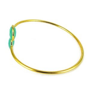 Brazaletes de Plata con Estilo Bohemio para Mujer, con Piedra de Calcedonia, Diseño de Joyería 2023 - Product Image 4
