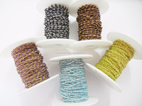 Chaîne de chapelet en perles de pierres semi-précieuses plaquées or Nanplanetsilver - Cadeau de fiançailles, de mariage et de fête pour unisexe, fabriqué en Inde