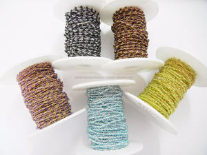 Rosario de Cuentas de Piedras Semipreciosas Chapadas en Oro - Regalo para Bodas y Fiestas - Product Image 2