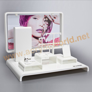 Collier acrylique personnalisé bijoux anneaux présentoir - Product Image 6