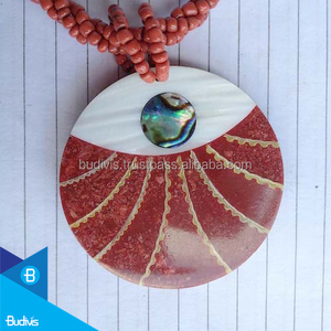 Colgante de concha de mar para decoración de joyas, de Sourcing - Product Image 3