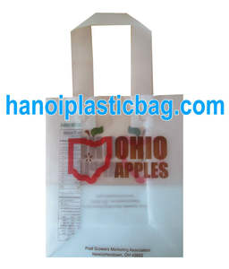 Best selling soft loop handle plastic bag - Product Image 2