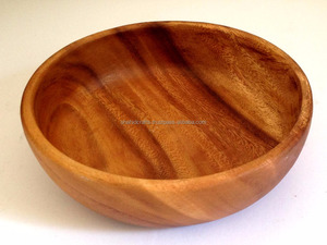 ชามไม้อะคาเซียแฮนด์เมด - Product Image 4