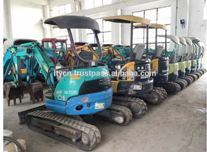 Miniexcavadora Usada Komatsu PC20 PC25 de 6 Toneladas con Motor Cummins, Modelo 2012 - Product Image 5