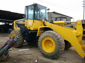 Japon original utilisé komatsu wa320-5 chargeuse pelleteuse - Product Image 3