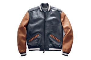 CUSTOM COLORS BASEBALL LEATHER JACKETS - Product Image 3