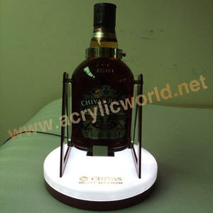 Soporte de exhibición personalizado para botella, expositor para glorificador de vino - Product Image 3