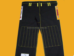 เครื่องแบบศิลปะการต่อสู้แบบยูโดชุดสำหรับผู้ชายดีไซน์ล่าสุดโลโก้ตามสั่งผลิตในปากีสถาน - Product Image 4