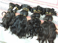 Lots de Cheveux Vierges Vietnamiens 12A Ondulés Profonds avec Cuticules Alignées, Cheveux Indiens Bruts, Échantillon de Cheveux Ondulés, Fournisseur de Cheveux Vierges Bruts en Gros