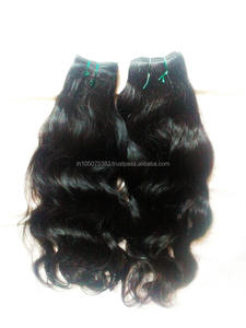 Extensiones de cabello virgen indio sin procesar, ondulado - Product Image 2