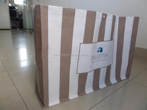 Sac de courses réutilisable en PP 100 % écologique du Vietnam avec couleur et taille personnalisables - Product Image 1