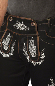 Fashion <b>Men</b> Denim Shorts Summer Casual Knee Length Slim Short Hole <b>Jean</b> Shorts (Traditional Style Pant) - Product Image 3