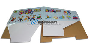 แสดงกระดาษโปรโมชั่นกระดาษแข็ง Sidekicks แสดงยืนถาดกระดาษกล่องแสดง - Product Image 4