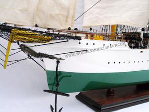 Danmark Model Handcrafted <b>Wooden</b> Tall Ship Nautical Style with Painted Technique for <b>Wood</b> <b>Crafts</b> <b>Boxes</b> or <b>Wall</b> <b>Signs</b> - Product Image 2