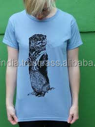 เสื้อยืดคอกลมแขนสั้นสำหรับทุกเพศ,แฟชั่น As Unique อินทรีย์รีไซเคิลผ้าฝ้าย160gsm พิมพ์ลาย - Product Image 3