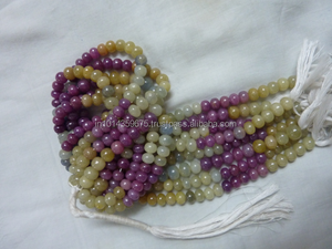 Sapphire Micro Faceted Rondelle Heishi Spacer Beads 16 Inch Full Strand Multi-Color Crystals Healing <b>Stones</b> - Product Image 5