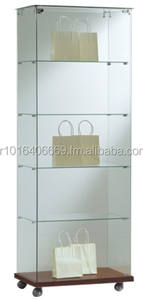 Aménagement de magasin commercial moderne turc, écologique, en verre trempé, sans cadre, personnalisable, en sections - Product Image 4