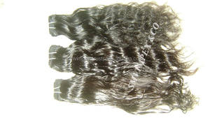 Cheveux humains 100%. Extension de cheveux remy naturels, cheveux remy indiens, meilleurs cheveux indiani vierges en gros - Product Image 3