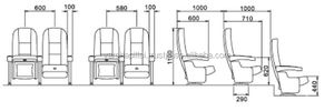 Silla de auditorio - Product Image 2