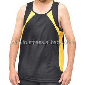 Logo personnalisé tricoté décontracté Gym Fitness hommes musculation débardeur 100% coton séchage rapide respirant OEM impression personnalisée - Product Image 6