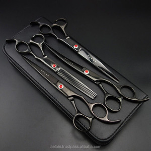 Tijeras de Peluquería para Perros/Gatos de 8 Pulgadas, Peine, Juego de 4 Piezas, Kits 2026 - Product Image 3