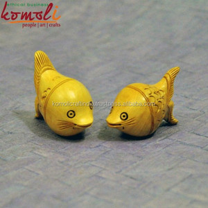 บ้านตกแต่งสิ่งประดิษฐ์ไม้แกะสลักนกรุ่นสำหรับขายแกะสลักไม้นก - Product Image 3