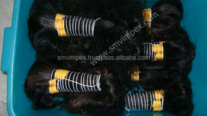 Solo temple-el mejor cabello humano disponible Cabello remy indio Virgen sin procesar, 100% sin procesar, venta al por mayor - Product Image 4