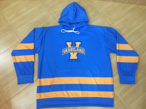 Fabricant OEM Logo personnalisé 100% coton/polyester polaire personnalisé sweats à capuche unis pour hommes - Product Image 2
