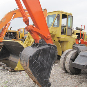 ฮิตาชิ100% เดิม EX100WD รถขุดล้อราคาถูกใช้ฮิตาชิ10ton รถขุดล้อ - Product Image 4