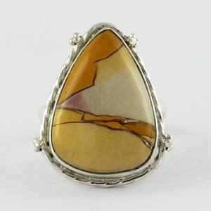 Anillo de plata de primera ley con forma de pera para mujer, sortija, plata esterlina 925, plata esterlina 925, Estilo clásico - Product Image 2