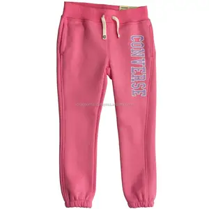Розовые брюки для девочек