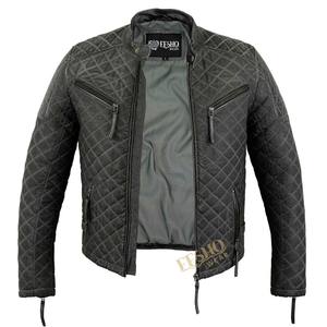 Chaquetas de invierno de cuero extremo únicas de buena calidad para hombres y mujeres prendas de vestir exteriores cálidas y elegantes abrigos de moda cómodos y duraderos - Product Image 1