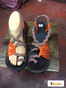 Dobbytex DBTS1 Handmade <b>Rope</b> Sandals/Shoes Hil Tribe / Hmong / Summer / African - Product Image 1