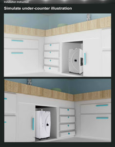 เครื่องทำน้ำอุ่นใต้ซิงค์ «ไต้หวัน บูเดอร์» ขนาด 4 ลิตร สแตนเลส - Product Image 6