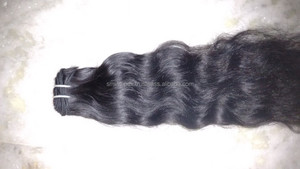 Extension de cheveux naturels body wave et loose wave, cheveux indiens à texture brute, 2027 vente en gros, qualité supérieure 6A - Product Image 4