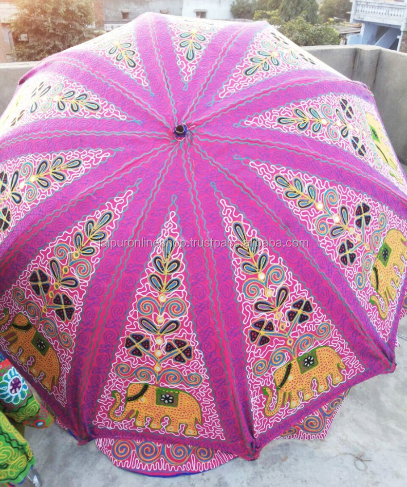 large size mulicolor patio umbrellas for sale SUPERJARE 15ft Umbrella with Base included, Double Sided Outdoor Umbrella with Solar Lights, Pool Umbrella with Fade Resistant Canopy Deck, Porch, Yard, Balcony, Beige : Patio, Lawn the printed fabric blocks UV rays Shop Our Online Collection of