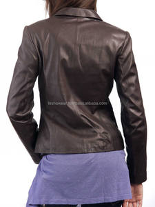 Vêtements en cuir d'hiver très demandés pour hommes et femmes, mode moderne, vêtements d'extérieur élégants, durables, confortables, approvisionnement OEM - Product Image 3