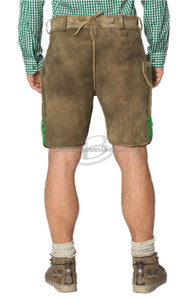 Lederhosen-Cuero de vaca partido para hombre, Oktoberfest, Lederhosen, para Festival bávaro, lederhosen - Product Image 2