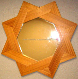 Espejo decorativo contemporáneo para habitación orgánica - Product Image 4