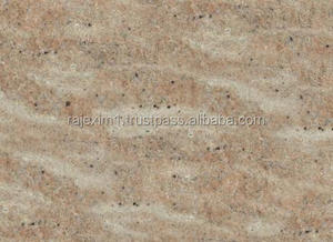 Luxury Ivory Brown Granite Slabs Polished Finish for Kitchens Bathrooms and Hotel Interiors - Product Image 3
