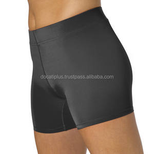 Shorts de volley-ball décontractés pour femmes, taille haute, avec imprimé, sur mesure OEM, grandes tailles - Product Image 3