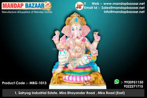 พระพิฆเนศไอดอลสำหรับตกแต่งงานแต่งงาน - Product Image 5