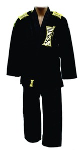 Traje de Jiu Jitsu Personalizado 100% Algodón Unisex - Product Image 1
