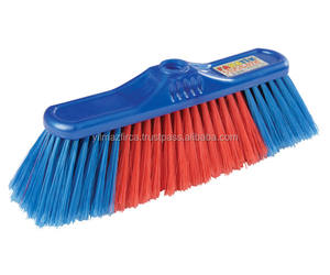 ไม้กวาดพลาสติกแบบมีด้ามไม้ สำหรับทำความสะอาดบ้าน ราคาถูก คุณภาพดี - Product Image 2