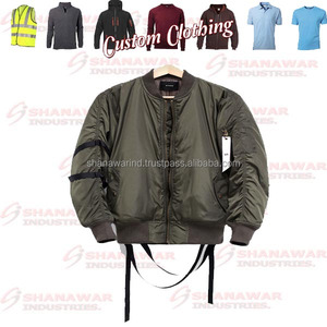 Custom Motorcycle Bomber <b>Jackets</b> <b>Winter</b> Canvas with Appliques Customizable - Product Image 3