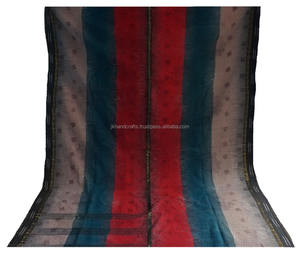 Indian Printed Kantha <b>Quilt</b> Twin Size Reversible <b>Handmade</b> Kantha Throw - Product Image 2