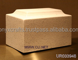 Urnas funerarias rectangulares naturales doradas de estilo americano, suministro de productos al por mayor - Product Image 2
