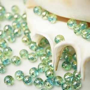 ลูกปัดโลหะแบบหลวมทำจากญี่ปุ่นในรูปทรงต่างๆมีสีเงินและทองสำหรับเครื่องประดับ - Product Image 5