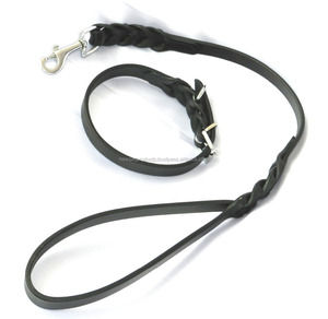 ชุดสายจูงสุนัขคอตตอนผ้าโพลีเอสเตอร์ถักมือดีไซน์หรูหราคุณภาพระดับพรีเมียมเป็นมิตรกับสิ่งแวดล้อม - Product Image 5